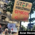 Srbija da prestane sa izvozom oružja u Izrael, zatraženo sa protesta u Beogradu