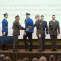 Ministarstvo odbrane: Uručene diplome i nagrade kadetima Vojne akademije