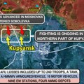 Ukrajinske snage u Kupjansku u sve većem problemu: Rusi stežu klešta (mapa)