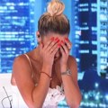 Jovana Jeremić grca u suzama: U programu uživo nije mogla da sakrije emocije, evo zbog čega je jecala na sav glas