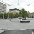 Trg republike i okolne ulice ponovo otvoreni za saobraćaj, tu je i novi kružni tok: Ćacilend i dalje kod Skupštine FOTO