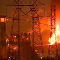 Buknuo požar u Podgorici: Izgoreo magacin