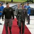 Komandant Nacionalne garde Ohaja u poseti Srbiji (foto)