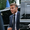 Njujorška policija zaustavila Makronov automobil zbog Trampa