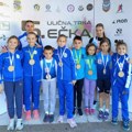 Sedam medalja za atletičare AK „Srem“ u Ečki!