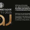 Izložbe SJAJ i GEMEXPO od 14. do 17. novembra na Novosadskom sajmu