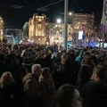 Београд: Студенти Правног факултета од Вучића затражили изборе, подржали глумце Народног позоришта
