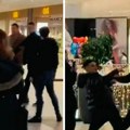 Vujadin Savić napadnut u tržnom centru: Pojavio se snimak tuče (video)