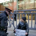 Greta Tunberg uhapšena u Londonu na protestu u znak podrške Palestinskoj akciji