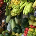 RZS: Voće prošle godine skuplje za 68,2 odsto nego 2024. godine