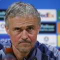 Luis Enrike: "Arsenal je tim koji najbolje na svetu igra bez lopte"