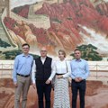 Delegacija SNS posetila Muzej Komunističke partije Kine u Pekingu