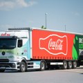 Coca-Cola HBC Srbija podstiče razvoj logistike sa niskim emisijama: Prvi električni šleperi kompanije FOTO