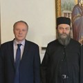 Rektor beogradskog Univerziteta i iguman manastira Hilandar razgovarali o budućoj saradnji
