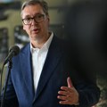 "Sa 46 odsto bio bih veoma nezadovoljan" Vučić o izborima: "Dok jedni blokiraju puteve, drugi ih grade"