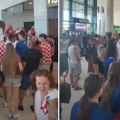 Doček koji je podelio region: Hrvati stigli kući posle Mundijala, grmele Tompsonove pesme