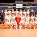 Kadetima bod protiv Italije na startu Evropskog prvenstva u odbojci
