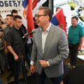 "Srbija: - broj jedan!" Vučić: "MMF kaže da ćemo u narednih pet godina biti najbrže rastuća ekonomija u Evropi"