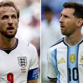 Engleska - Argentina (sastavi): Kladionice proglasile favorita, Tuhelu palo na pamet kako da čuva Mesija