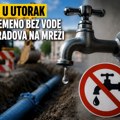Zbog radova na vodovodnoj mreži: više užičkih ulica u utorak bez vode
