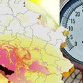 Srbija se prži na 39 stepeni, crveni alarm izdat za skoro sve regione: Evo gde je najgore