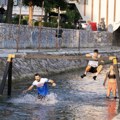 Invictus Challenge prvi put održan u Novom Pazaru: Više od 150 učesnika prihvatilo izazov