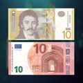 Srednji kurs dinara za evro 117,3865 dinara