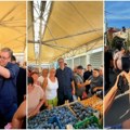 Vučić posetio pijacu u Smederevu: Obećao sam da ćemo promeniti stanje u bolnici