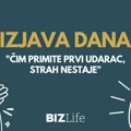Izjava dana: „Čim primite prvi udarac, strah nestaje“