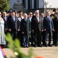 (Foto) Obeleženo 82 godine od oslobođenja Beograda u Drugom svetskom ratu: Nikodijević položio venac i odao počast
