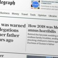 Britanski Telegraph najavio sto otkaza, postaje medij pokretan AI-em