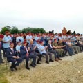 23. Vidovdanski skup veterana 63. Padobranske brigde održan u Kragujevcu: Padobranski skok izostao zbog lošeg vremena