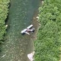 Авион пао у реку Лим