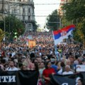Počeo 15. protest “Srbija protiv nasilja”