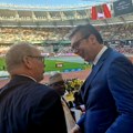 "Kratak susret sa iskrenim prijateljem": Vučić na ceremoniji otvaranja Svetskog prvenstva u atletici, sreo se sa knezom…