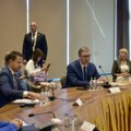 Vučić u Skoplju: Konstruktivna rasprava na samitu, nije bilo velikih svađa i tuča