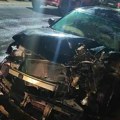 POVRIJEĐENE MAJKA I ĆERKA – Težak sudar u Tutinu: Vatrogasci izvlačili putnike iz vozila