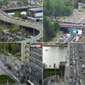 Kolaps u Beogradu Evo koliko ljudi danas blokira saobraćaj u prestonici (foto)