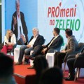 PROmeni na ZELENO: Održana prva regionalna konferencija ProCredit banke posvećena zelenoj tranziciji i održivom poslovanju