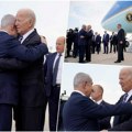 Bajden stigao u Izrael! Netanjahu zagrlio šefa Bele kuće koji je došao obučen u crno, kravata u posebnim bojama (foto…