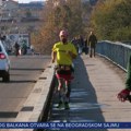 Francuski "Forest Gamp": Klod Kaz će pretrčati 3.000km kroz sedam zemalja zbog humanosti -"Blic" TV je imala prilike da…