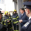 Gašić: Srpski policajci i vatrogasci danonoćno štite živote i imovinu građana