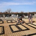 Nova mesta na groblju: Nastavljaju se radovi na parceli 52 na Bozmanu