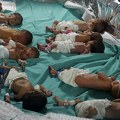 Najmanje petnaestoro dece umrlo od dehidracije i gladi u bolnici u Gazi