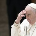 Papa Franja u poslednjem trenutku zbog bolesti odustao od propovedi na Trgu Svetog Petra