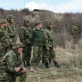 Obuka borbenih grupa Vojske Srbije: General Mojsilović posetio poligon Pasuljanske livade (foto)