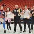 Osam medalja, osam takmičara. Niš najbolji u Srbiji