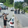 Izašao iz autobusa i krenuo da pređe put, a onda ga pokosio motociklista stranac: Teška nesreća kod Priboja