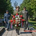Položeni venci na spomen-obeležje poginulim borcima i žrtvama fašističkog terora u Karađorđevom parku Zrenjanin - 7. jul…
