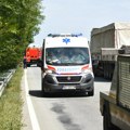 U Saobraćajnoj nesreći na Karaburmi, teško povređen motociklista